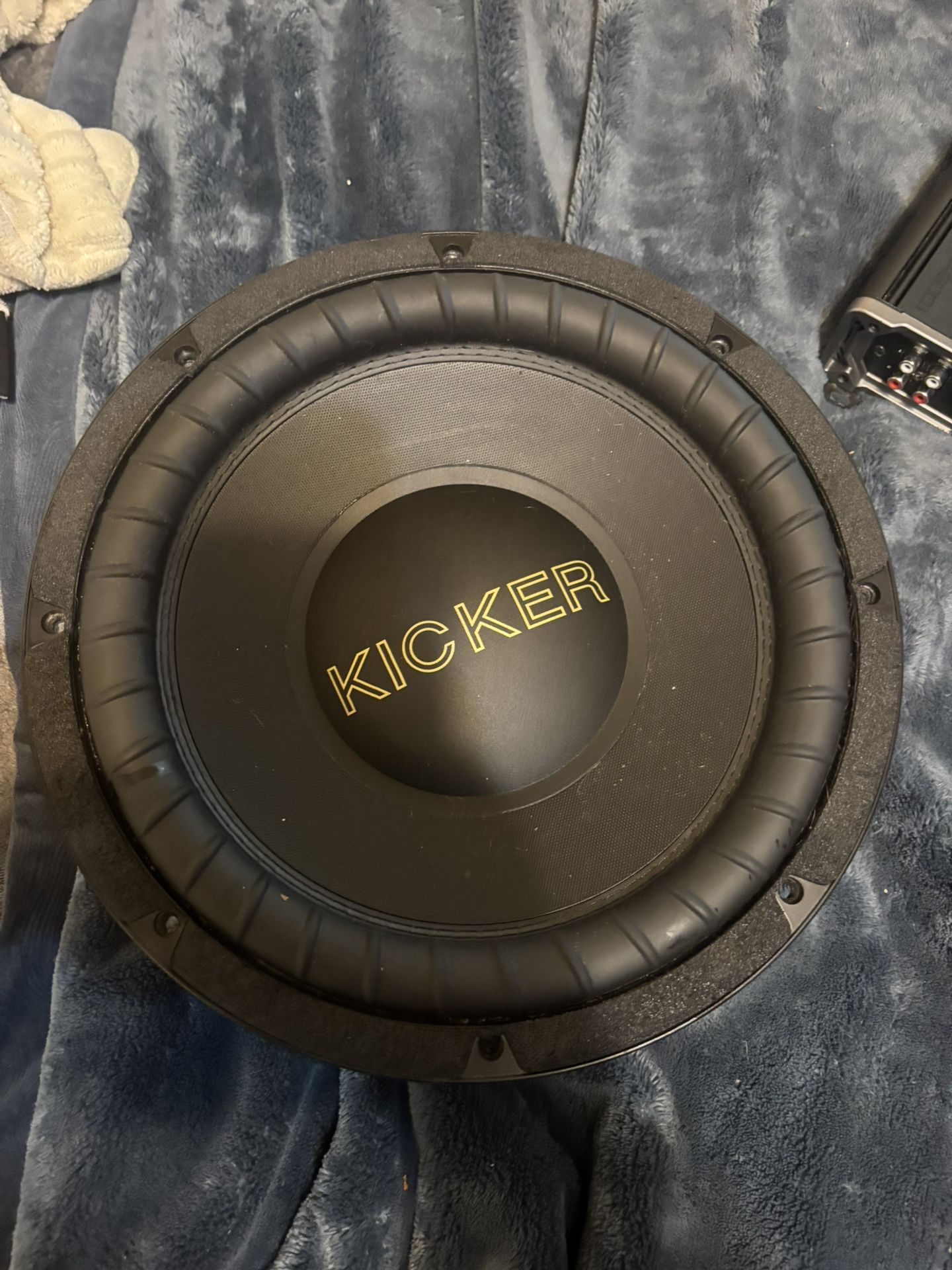 Kicker Gold 12