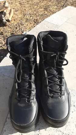 Interceptor side 10.5 steel toed boots