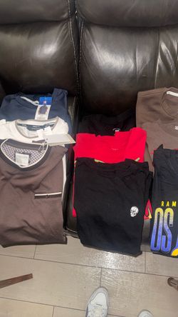 Mixed Men's T-Shirts and Tops Bundle
