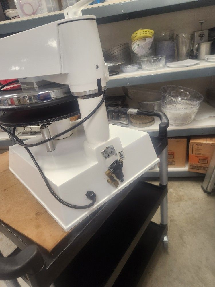 Costco Pizza Sauce Machine
