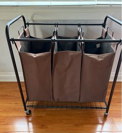 Three Sectional Hamper