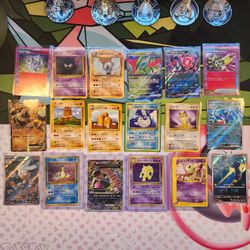 Pokemon - Singles, Japanese Lot (×18)