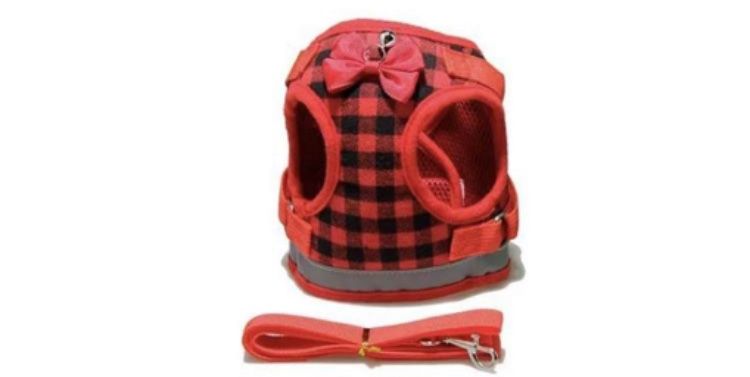 Christmas Dog Harness