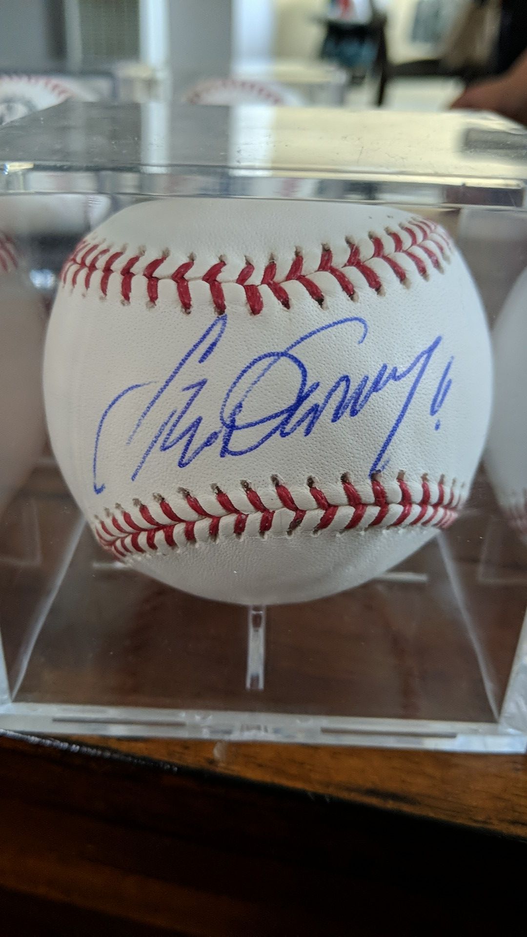 Steve Garvey autograph mlb ball