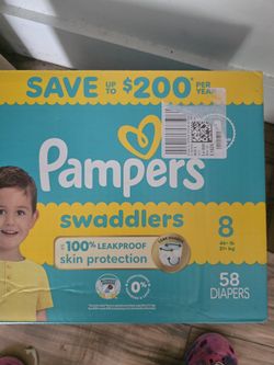 Pampers Size 8