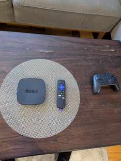 Roku Device And Remote