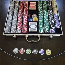 Complete Poker Set (800 Chips)