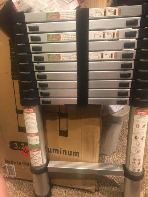 Telescopic Extension Ladder