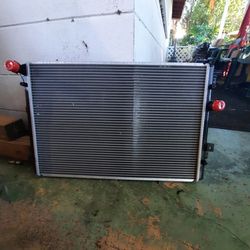 Radiator - New in box. 1.4L 2.0L OE Style Aluminum core