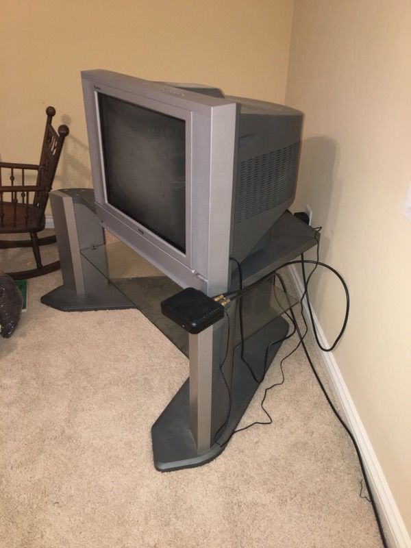 RCA television and Entertainment center