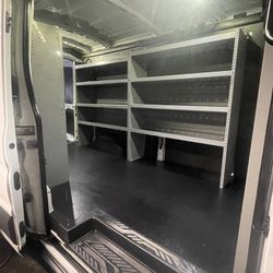 Shelves Cargo Van Tall Shelf For Highroof