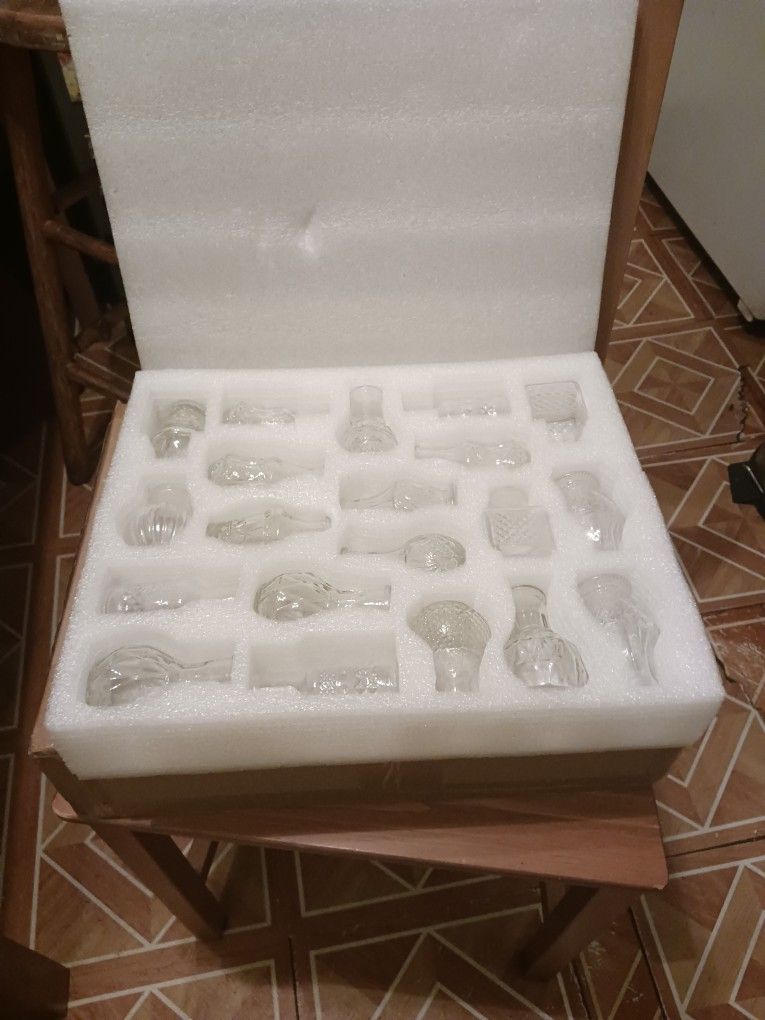 Mini Asst. Glass Vases