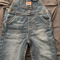 Levi’s Baby Overalls
