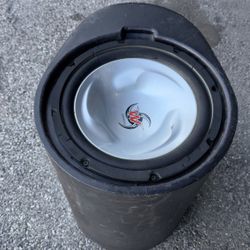 Bazooka Sub Woofer +Sony Amplifier 