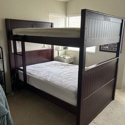 Full Over Full Bunk Bed