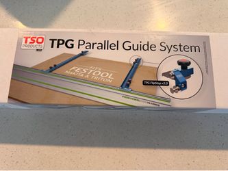 TSO Products Parallel Guide System for Festool, Makita, Triton Track Saws