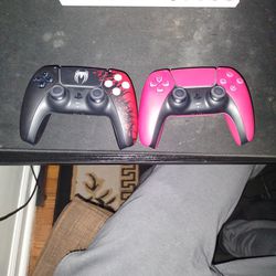 TWO PS5  CONTROLLERS  (PICK UP ONLY)