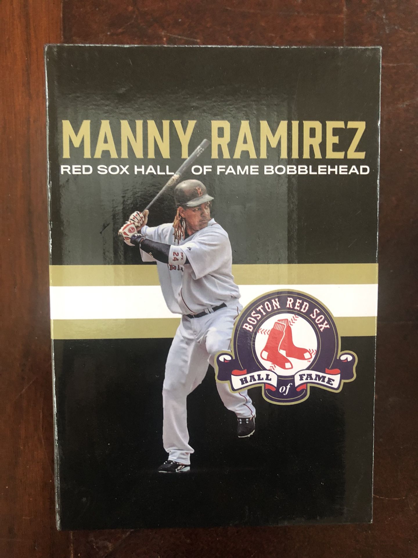 MANNY RAMIREZ Boston Red Sox "Hall of Fame" 2020 SGA MLB Bobblehead