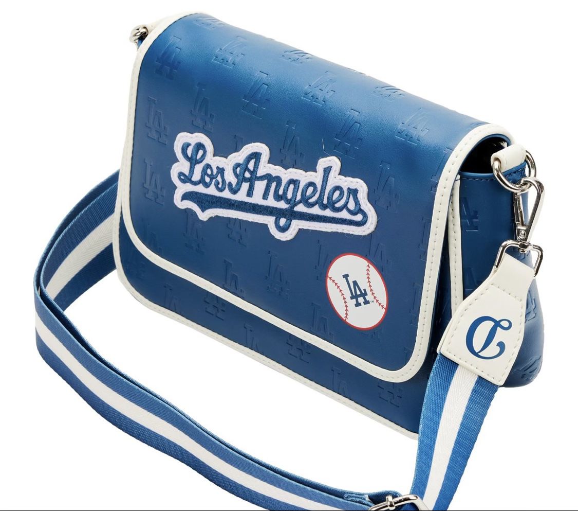 Dodgers Cross Body bag by Loungefly 