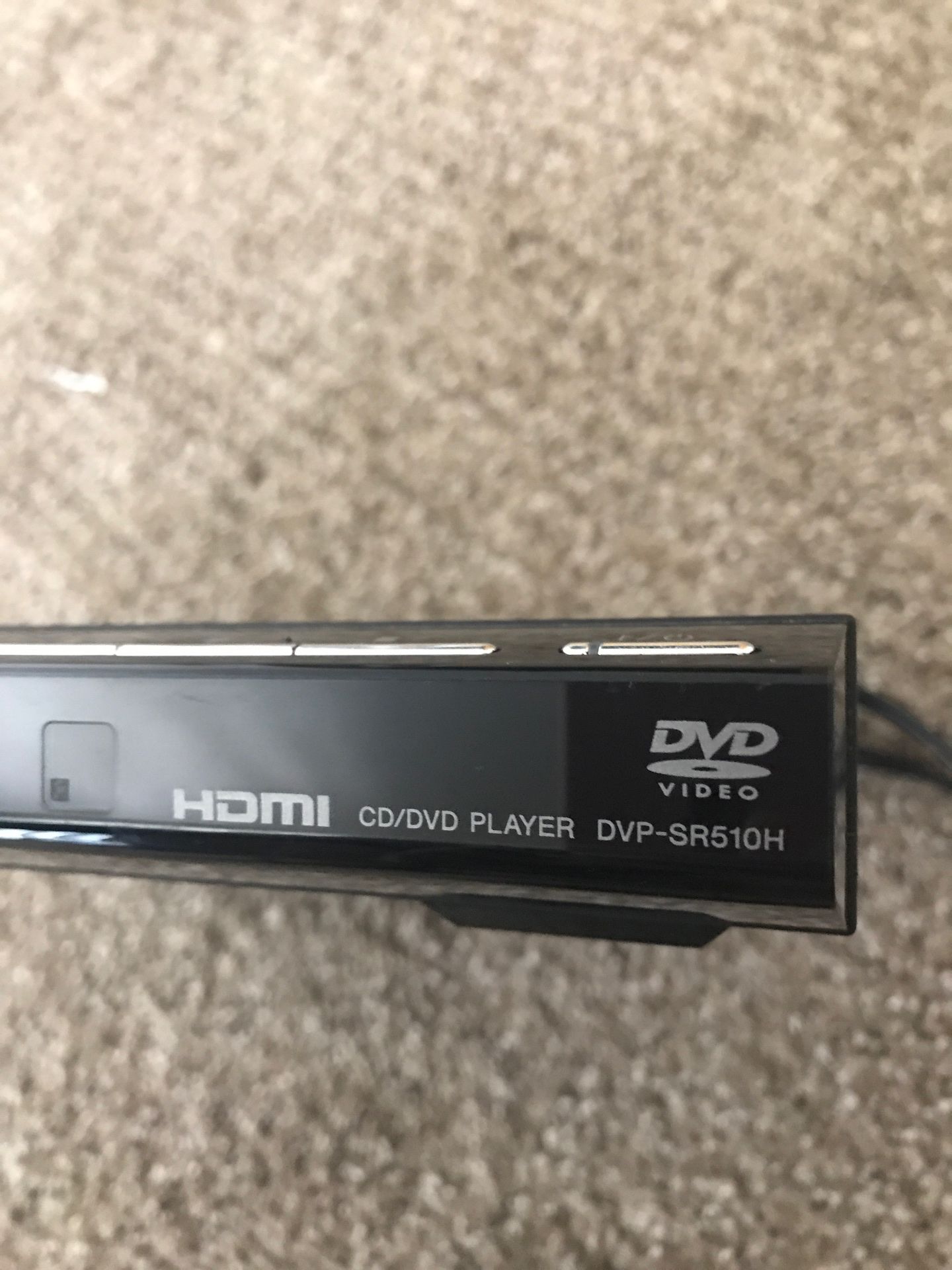 DVD player $30