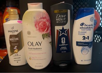 Hair & Body Care Bundle – Pantene, Olay, Dove, Head & Shoulders