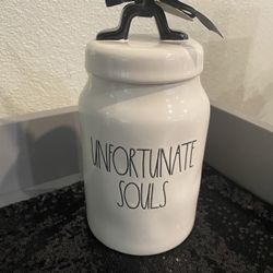 Disney Rae Dunn Ursula Canister 