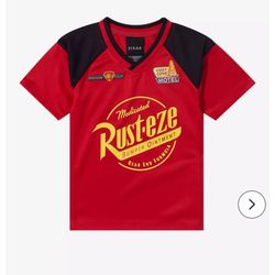 Disney Pixar Cars Rust-eze Toddler Soccer Jersey 