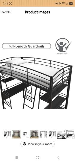 Used Twin Loft Bed