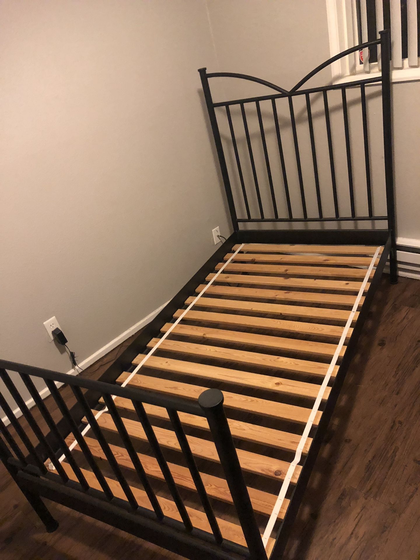 Ikea halden cheap bed frame