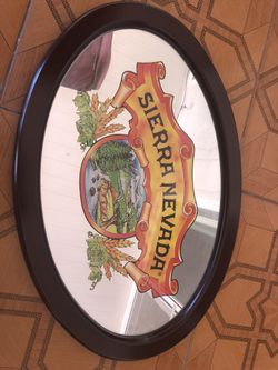 Sierra Nevada Mirror Sign