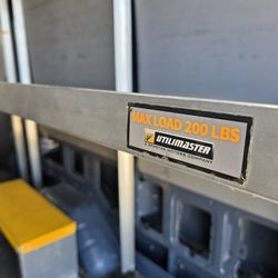 Utilimaster Folding Van Shelves