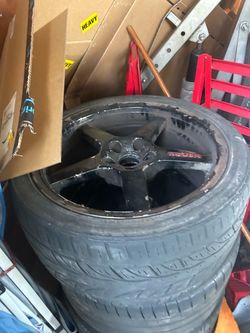Roush mustang rims