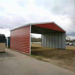 25’ x 30’ Metal Carport – Made in USA