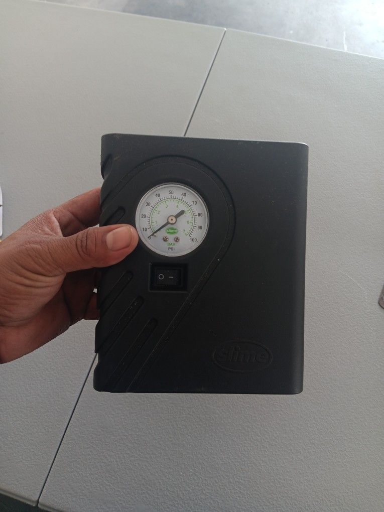 Portable Air Pump For Car    