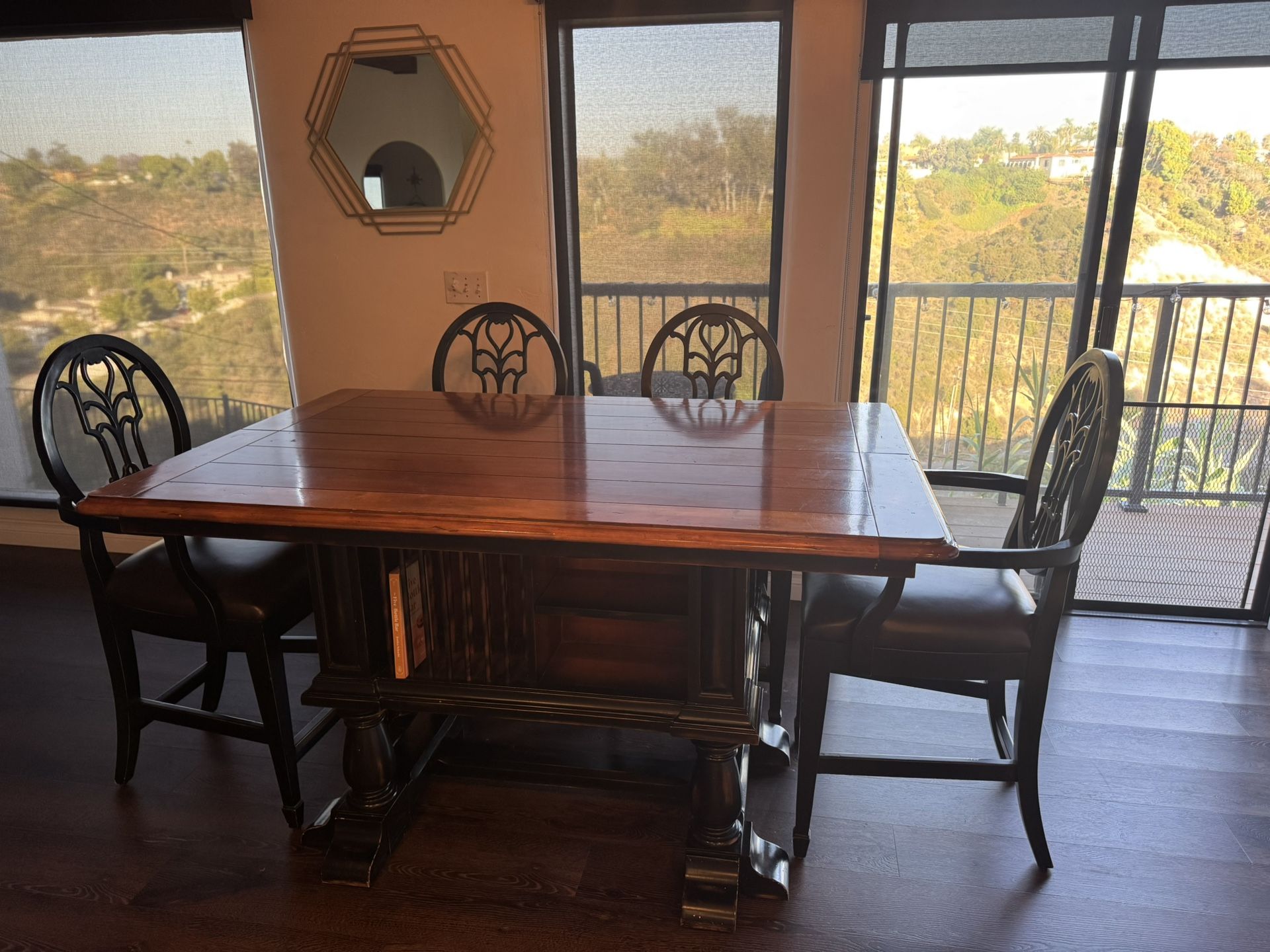 Beautiful Wooden Kitchen Table
