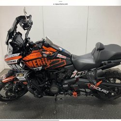 2022 HARLEY DAVIDSON PAN AMERICA SPECIAL