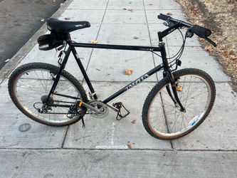 Tall alpina ultima uno mountain bike
