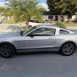 2012 Ford Mustang