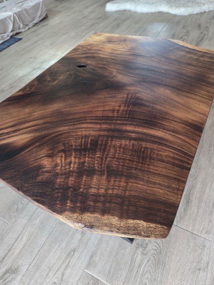 Slab Coffee Table