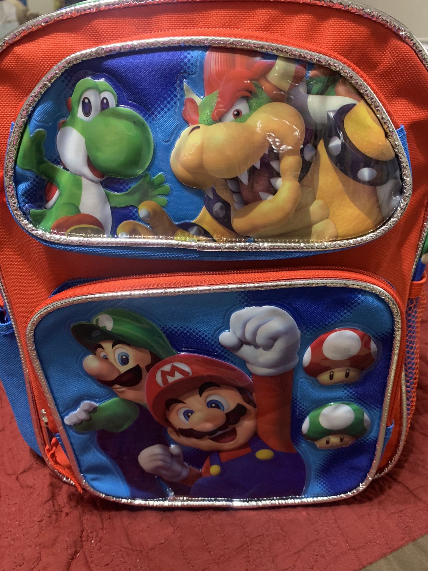 Mario backpack