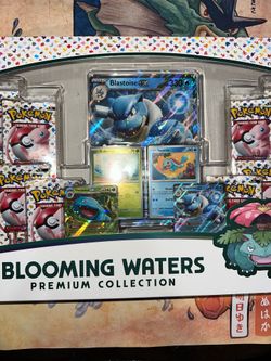 Pokemon 151 Blooming Waters