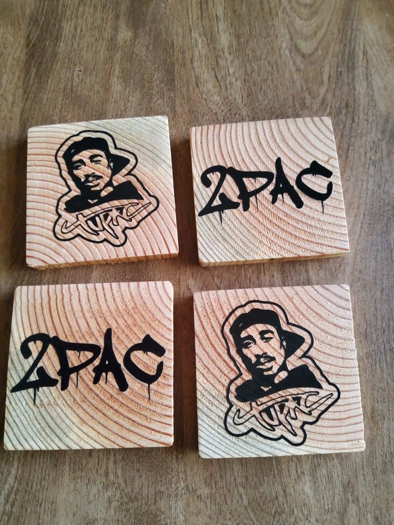 Hand Made Wooden Coasters They Make Perfect Gifts