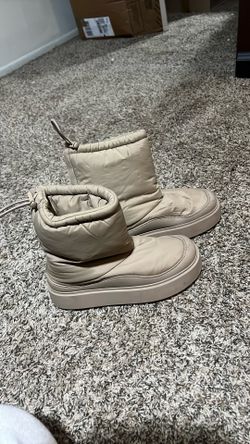 Puffer Zara Boots 