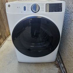 General Electric GE 7.8 cu. ft. Smart Front Load Electric Dryer, 