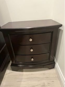 Wood Nightstands