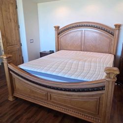 Cal King bedroom set (mattress not included)