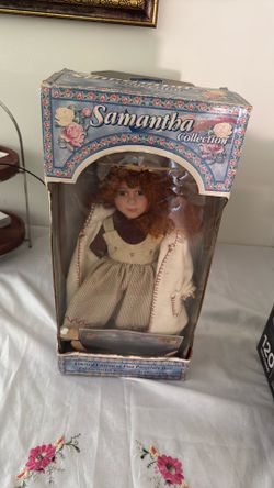 Samantha doll collectible