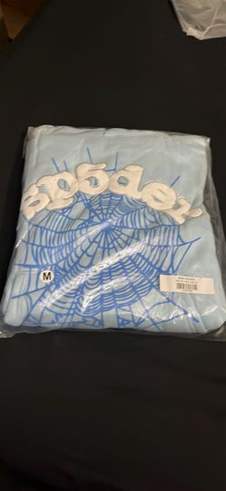 Sp5der Sky blue