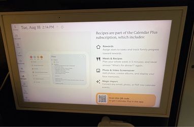 Skylight calendar