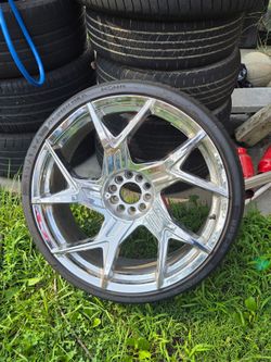 Cavallo CLV-26 chrome rims